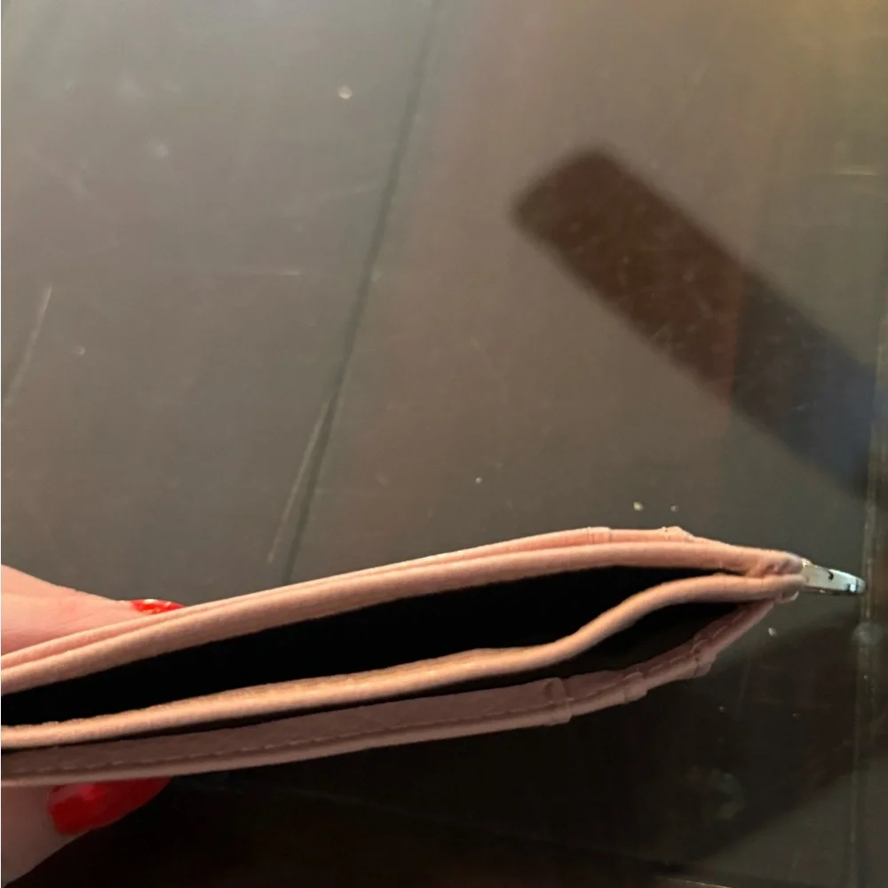 Pink Card Holder RFID blocking - Picture 4 of 4